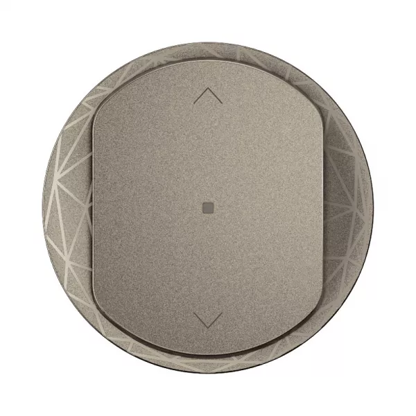 legrand-enjoliveur interrupteur/commande volet roulants c�liane with netatmo - titanium (ct1431)