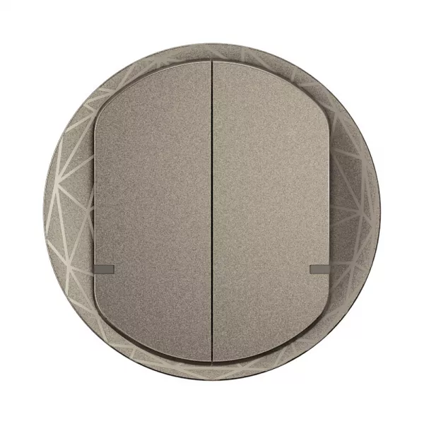 legrand-enjoliveur interrupteur double c�liane with netatmo - titanium (ct1415)