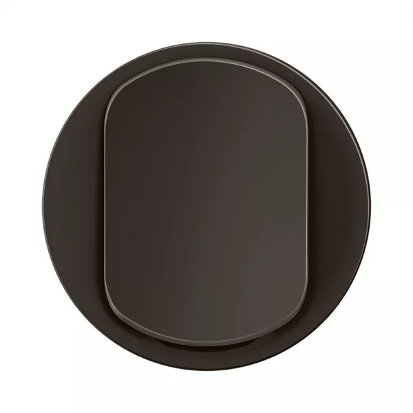 legrand-enjoliveur interrupteur et ou va-et-vient c�liane - noir (cn0001)