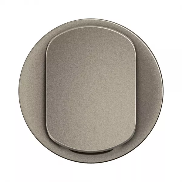 legrand-enjoliveur interrupteur et ou va-et-vient c�liane - titanium (ct0001)