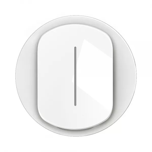legrand-enjoliveur interrupteur va-et-vient t�moin c�liane - blanc (cb0007)