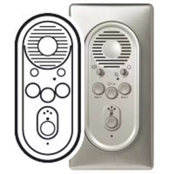 legrand-enjoliveur poste interieur additif audio (068207)