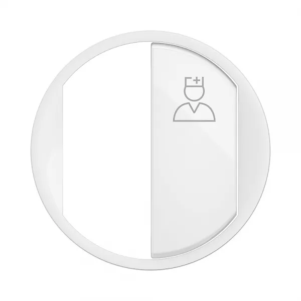 legrand-enjoliveur poussoir d\'appel sanitaire c�liane - blanc (cb0292)