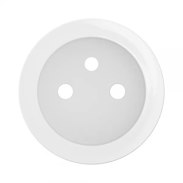 legrand-enjoliveur prise 2p+t � puit bornes � vis c�liane - blanc (cb0116)