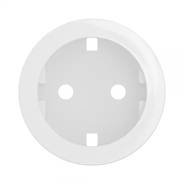 legrand-enjoliveur prise 2p+t schuko c�liane - blanc (cb0120)