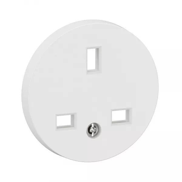 legrand-enjoliveur prise 2p+t standard britannique c�liane - blanc (cb0160)