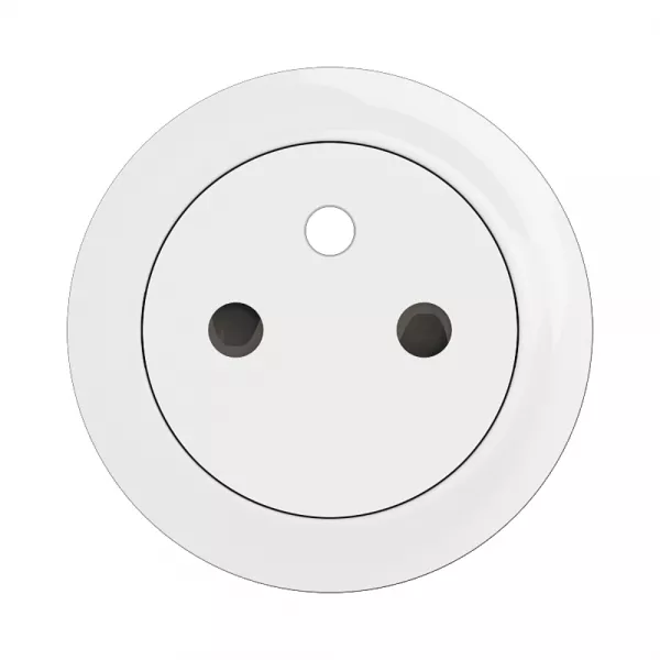 legrand-enjoliveur prise 2p+t surface c�liane - blanc (cb0111)