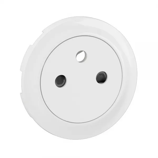 legrand-enjoliveur prise 2p+t surface c�liane - blanc antimicrobien (cb9027)