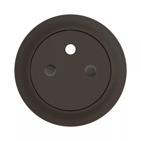 legrand-enjoliveur prise 2p+t surface c�liane - noir (cn0111)