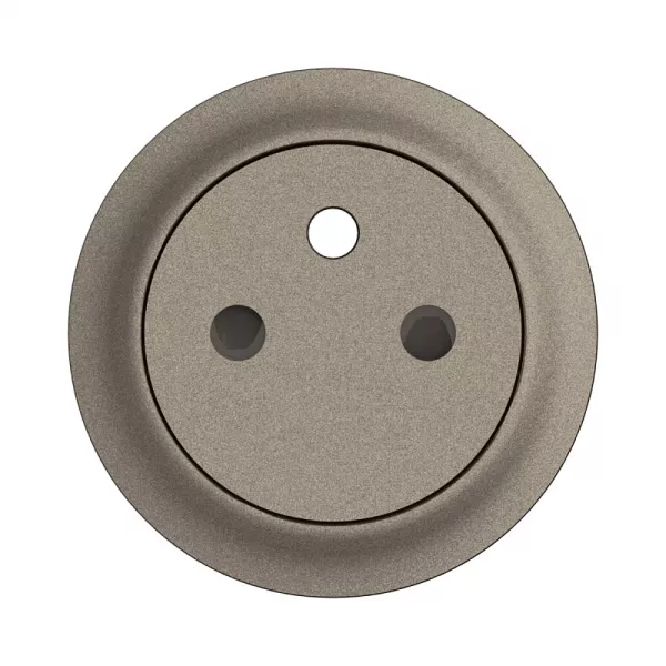 legrand-enjoliveur prise 2p+t surface c�liane - titanium (ct0111)