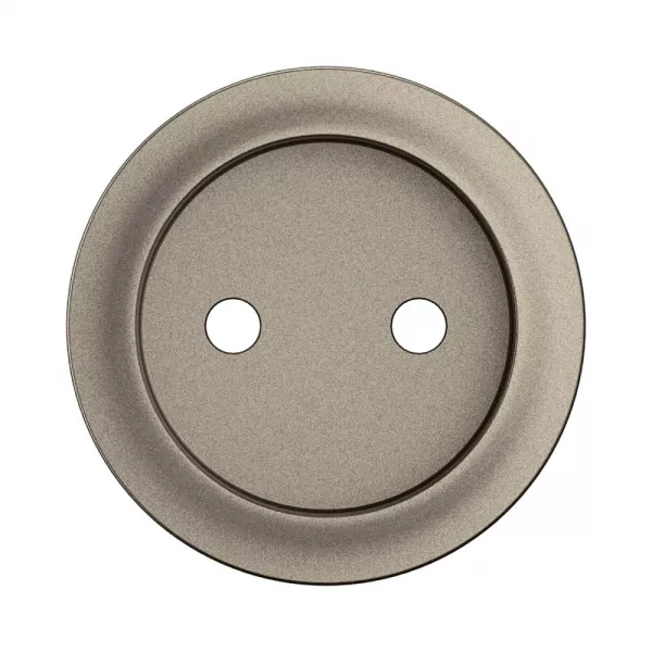 legrand-enjoliveur prise � puit 2p c�liane - titanium (ct0110)