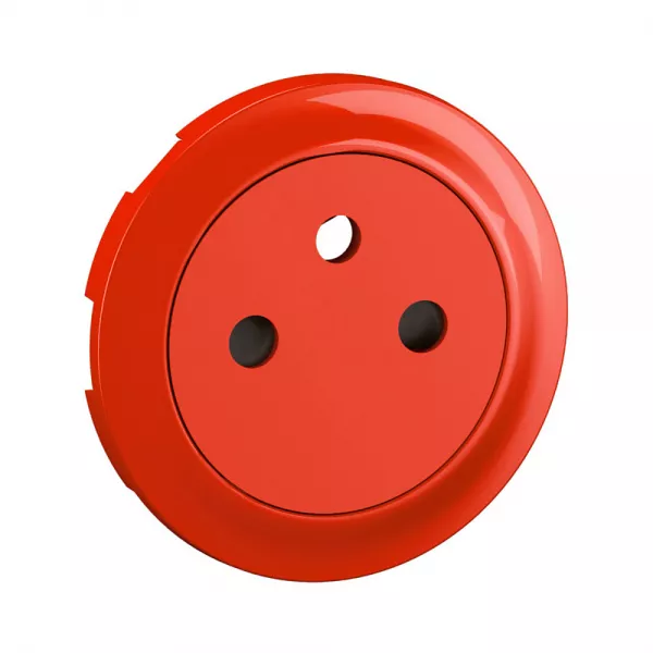 legrand-enjoliveur prise de courant surface c�liane - rouge pour rep�rage (cb3111)