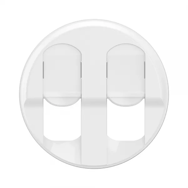 legrand-enjoliveur prise double rj45 c�liane - blanc (cb2346)