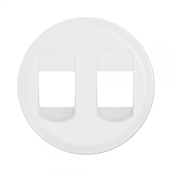 legrand-enjoliveur prise haut-parleur double c�liane - blanc (cb2311)