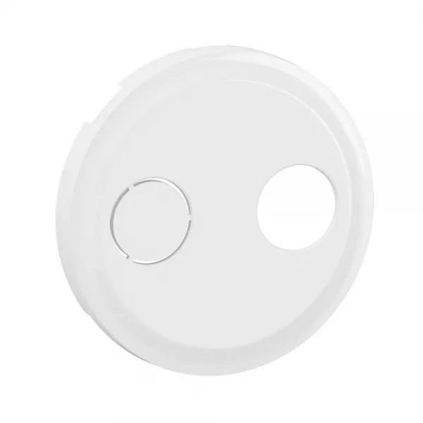 legrand-enjoliveur prise r�seau c�bl� aform - double f � visser c�liane - blanc (cb0399)
