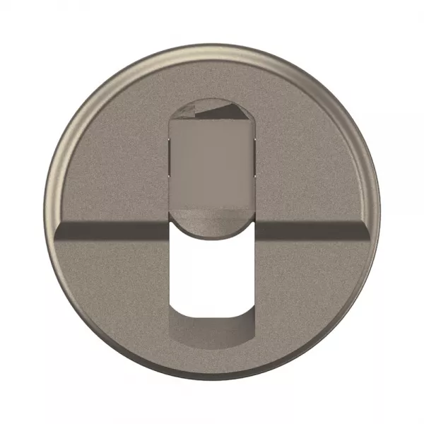 legrand-enjoliveur prise simple rj45 c�liane - titanium (ct0346)