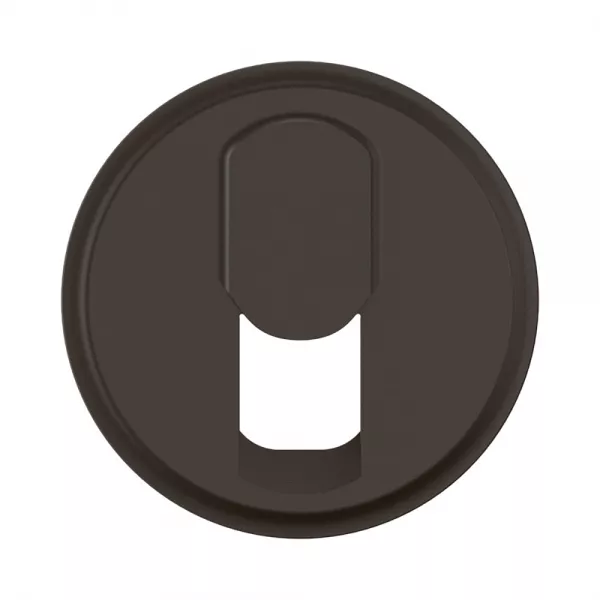 legrand-enjoliveur prise t�l�phone rj45 - noir (cn0340)
