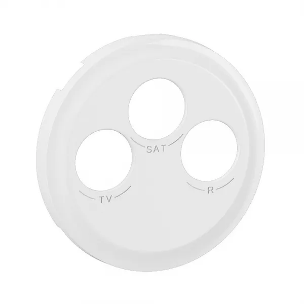 legrand-enjoliveur prise tv-r-sat dab+ c�liane - blanc (cb0388)
