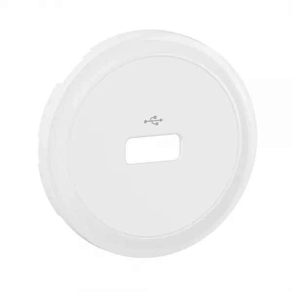 legrand-enjoliveur prise usb data simple c�liane - blanc (cb0325)