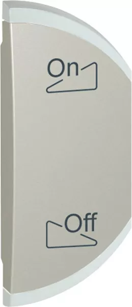 legrand-enjoliveur simple c�liane �clairage et diffusion sonore montage droite - titane (068452)