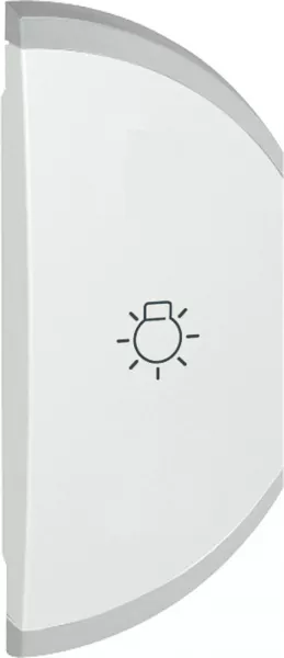 legrand-enjoliveur simple c�liane �clairage montage droite - blanc (068149)