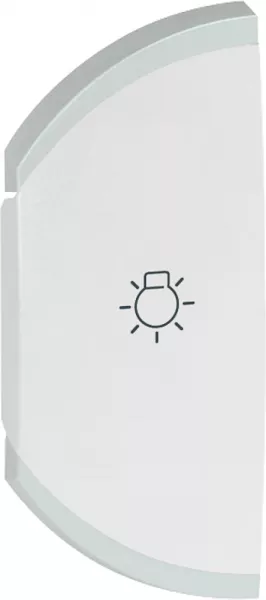 legrand-enjoliveur simple c�liane �clairage montage gauche - blanc (068148)