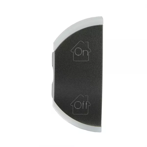 legrand-enjoliveur simple c�liane marquages gen , on et off montage gauche - graphite (064855)