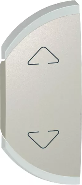 legrand-enjoliveur simple c�liane pour volets roulants montage gauche ou droite - titane (068569)