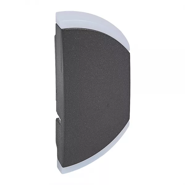 legrand-enjoliveur simple c�liane sans marquage montage gauche ou droite - graphite (064803)