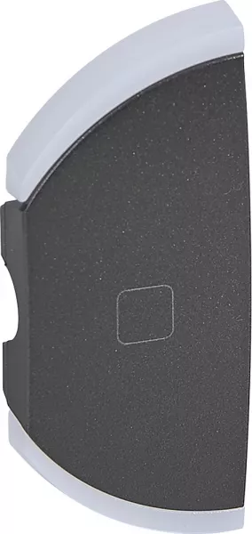 legrand-enjoliveur simple c�liane stop montage gauche uniquement - graphite (064804)