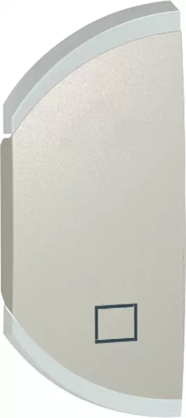 legrand-enjoliveur simple c�liane stop montage gauche uniquement - titane (068504)