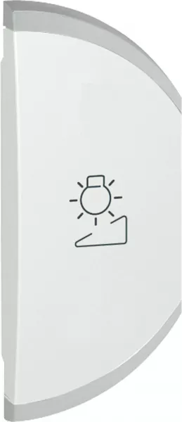 legrand-enjoliveur simple c�liane variation montage droite - blanc (068178)
