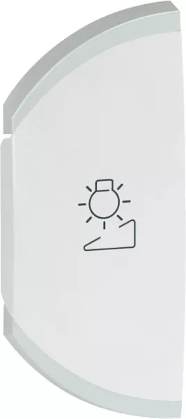 legrand-enjoliveur simple c�liane variation montage gauche - blanc (068177)
