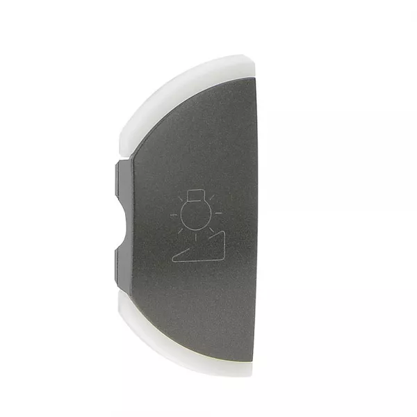 legrand-enjoliveur simple c�liane variation montage gauche - graphite (064877)