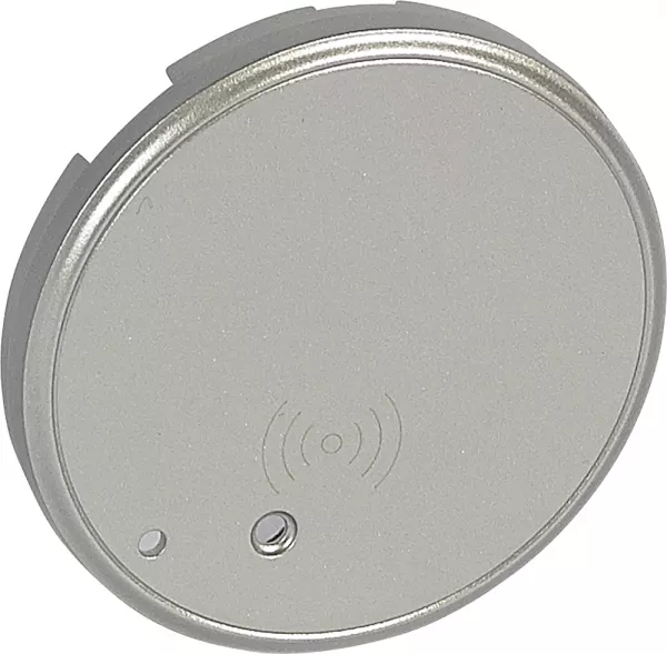 legrand-enjoliveur titane pour lecteur de badge alarme bus (068484)
