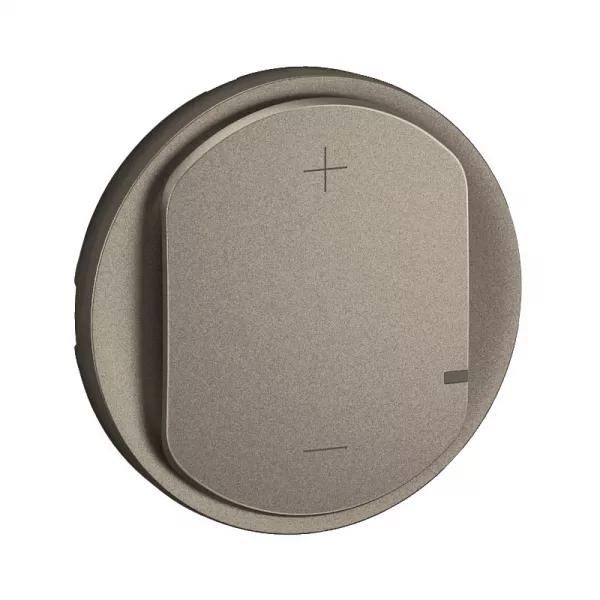 legrand-enjoliveur variateur 2 fils sans neutre c�liane - titanium (ct0060)