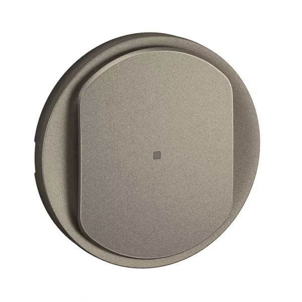 legrand-enjoliveur variateur 3 fils avec neutre c�liane - titanium (ct0064)