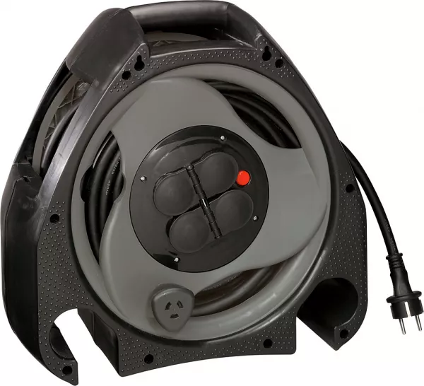 legrand-enrouleur de chantier grande capacit� 4x2p+t et 50m de c�ble 3g 1,5mm� (050757)