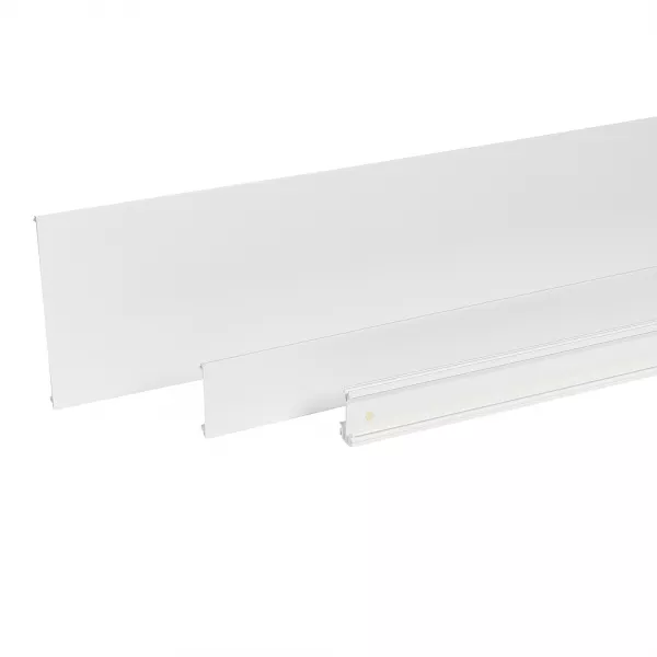 legrand-ensemble 2 couvercles et 1 cloison goulotte gtl drivia 18access 030105 - 2,60m (030106)