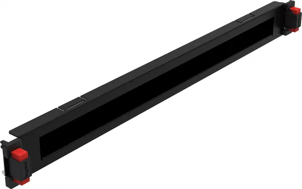legrand-entr�e de c�bles m�tal avec balai 1u pour baie lcs� 19pouces (046530)