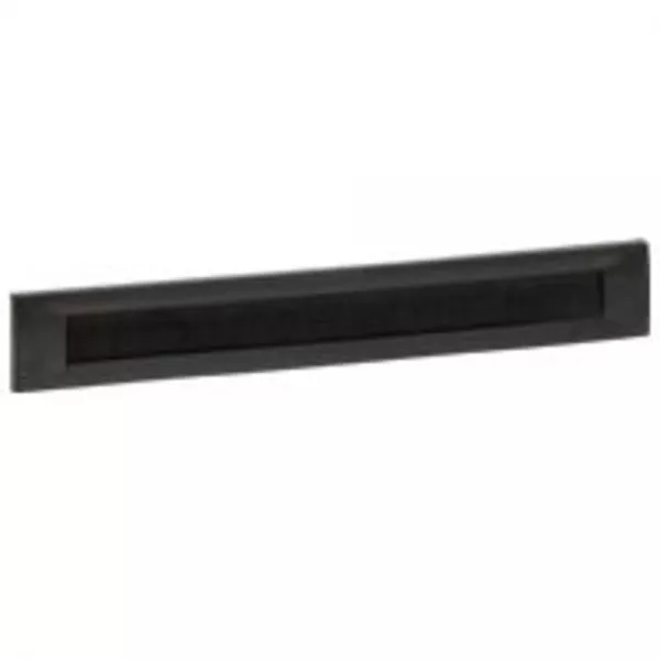 legrand-entr�e de c�bles plastique avec balai � clippage direct 1u - baie lcs� 19pouces (046528)