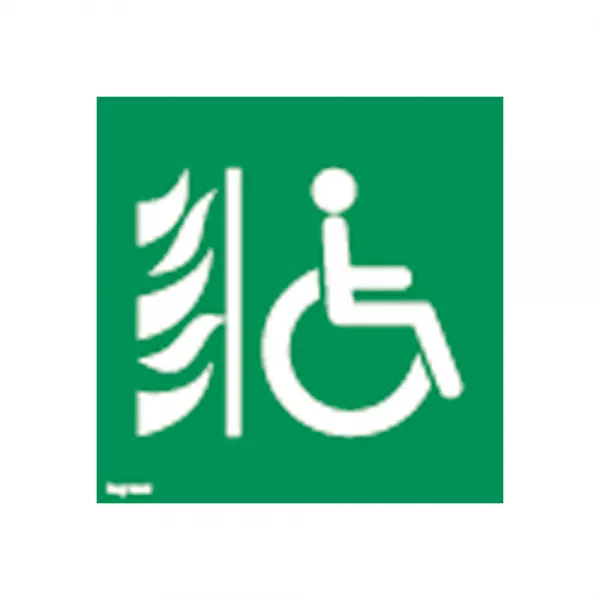 legrand-etiquette de signalisation amovible et recyclable pour espace attente s�curis� (062689)