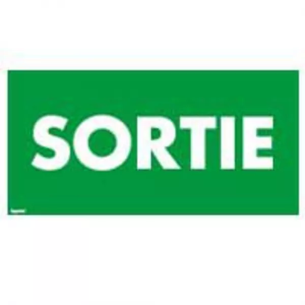 legrand-etiquette de signalisation suppl�mentaire de sortie adh�sive et s�cable (061003)