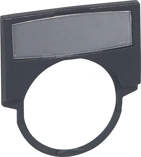 legrand-etiquette osmoz , cadre �quip� d\'un insert transparent - mod�le large (024329)