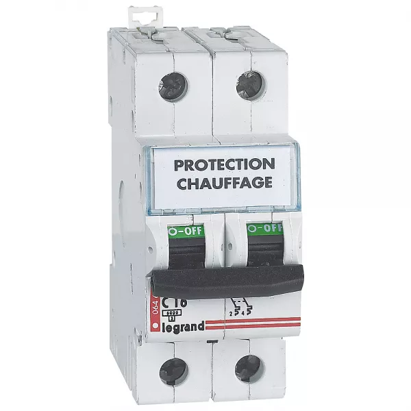 legrand-etiquette rep�rage adh�sive - imprimante laser 47x9mm - appareillage 3 modules (038828)