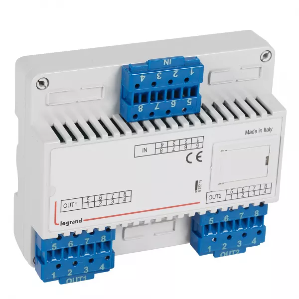 legrand-extension pour pour blocs de portes appel infirmi�re r�f�rences 076606 et 076607 (078219)