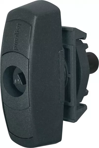 legrand-fermeture cnomo poign�e avec triangle m�le 6,5mm - pour coffret atlantic m�tal (036829)