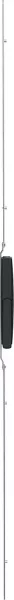 legrand-fermeture pour porte avant baie serveur lcs� 42u (980314)