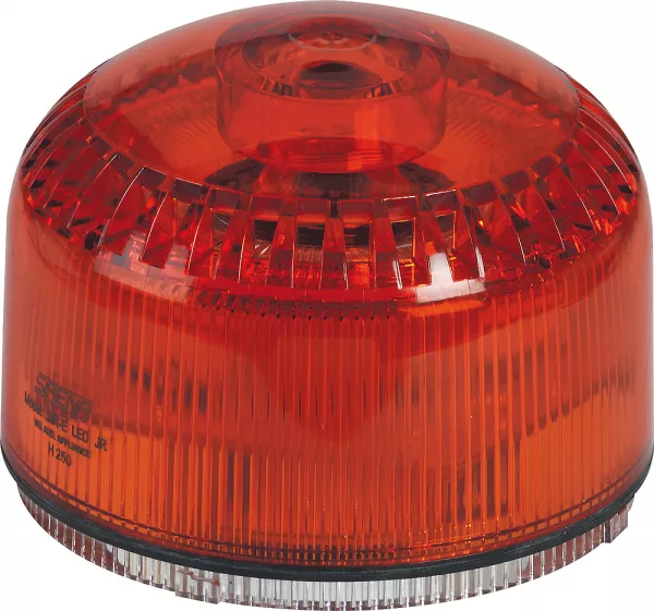 legrand-feux � led flash ou variation multisons 87db � 100db � 1m - 6 candelas - orange (041396)