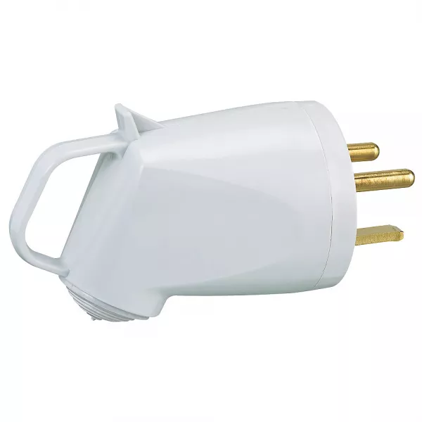 legrand-fiche-  2p+t - 32a - 400v~ - finition gris (055852)